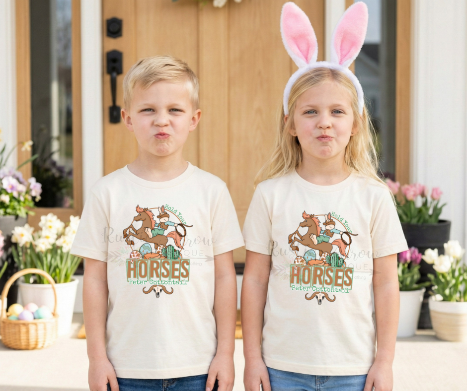 Hold Your Horses Peter Cotton Tail