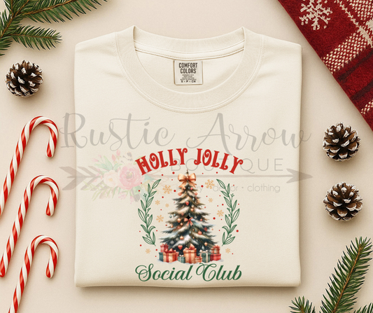 Holly Jolly Social Club