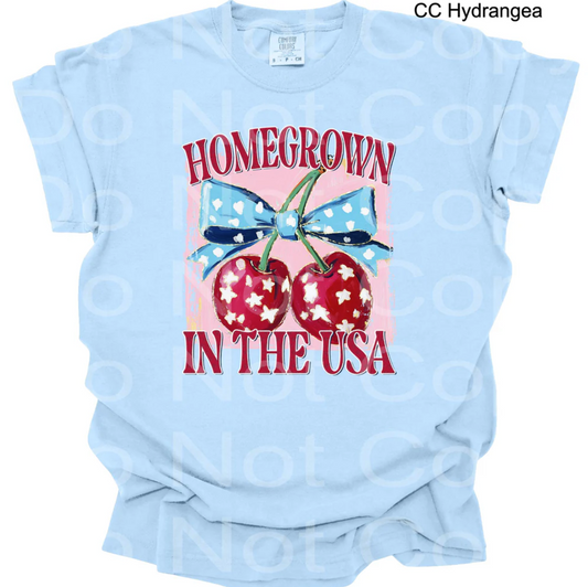 Home Grown in the USA
