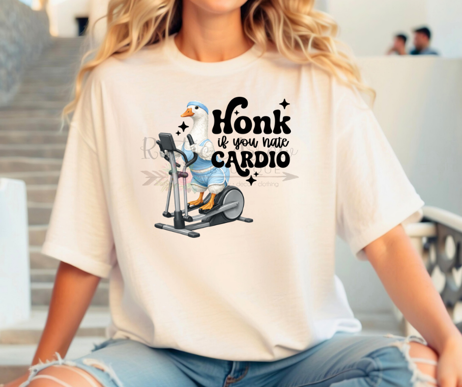 Honk if you Hate Cardio Goose