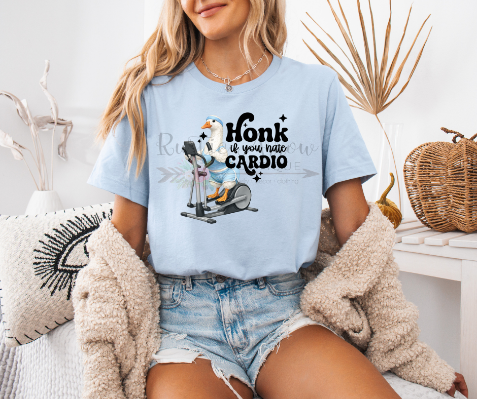 Honk if you Hate Cardio Goose