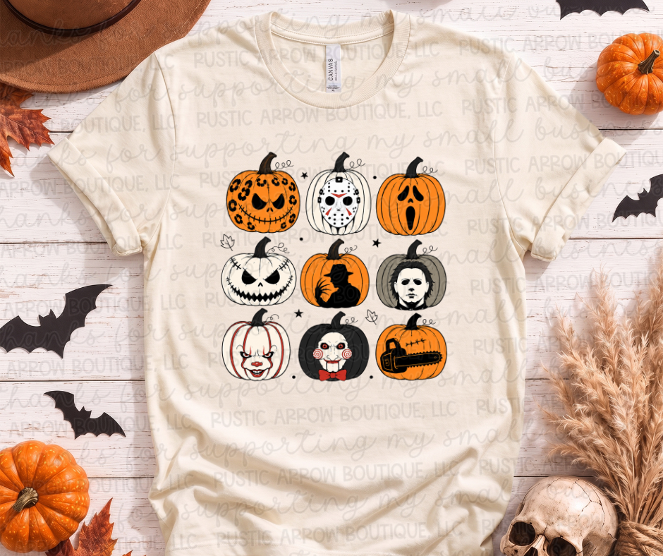 Horror Pumpkins
