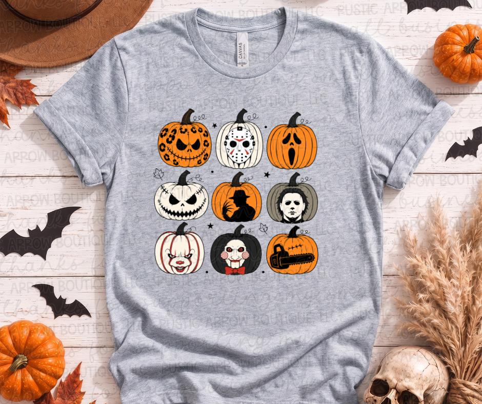 Horror Pumpkins