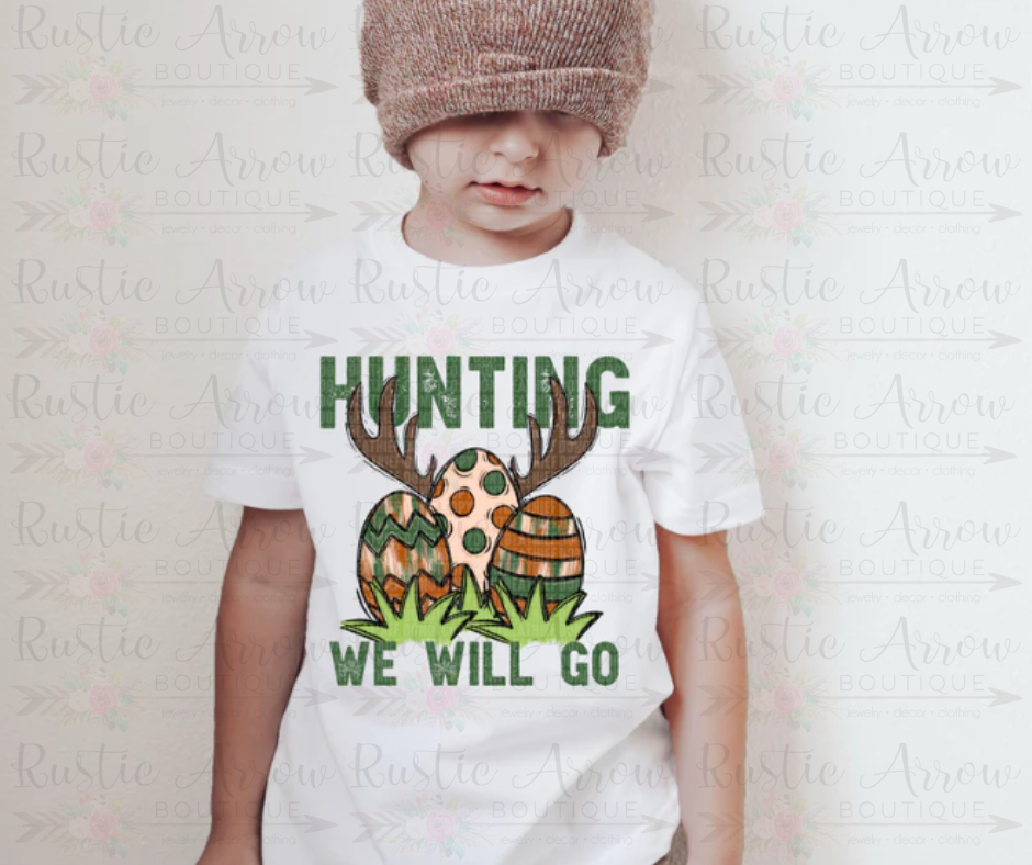 Hunting We Will Go