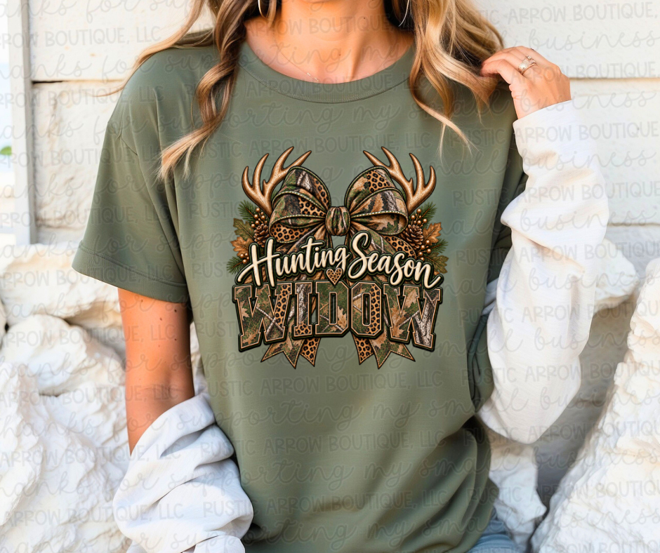 Hunting Season Widow
