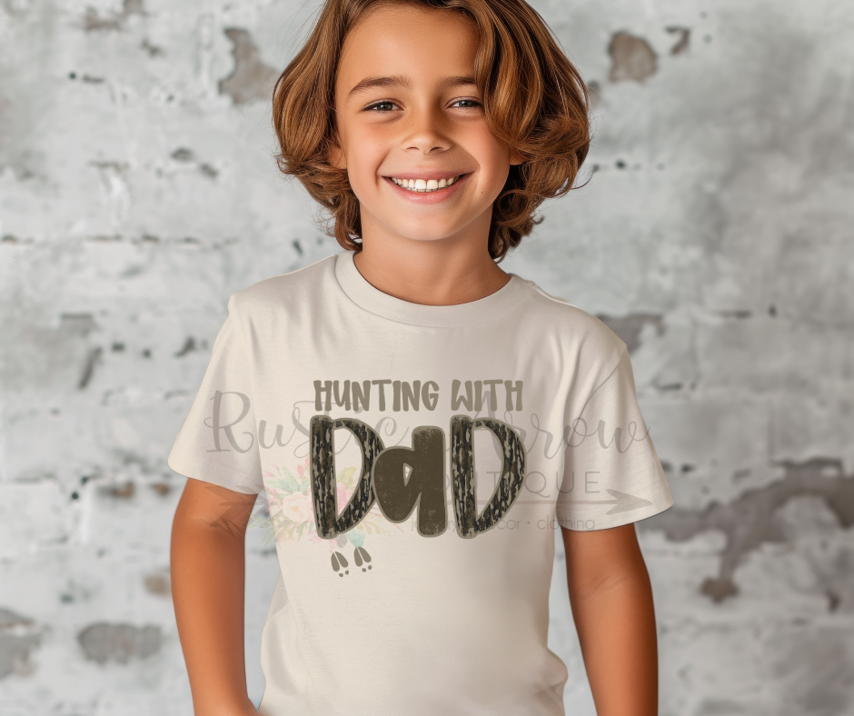 Hunting with Dad