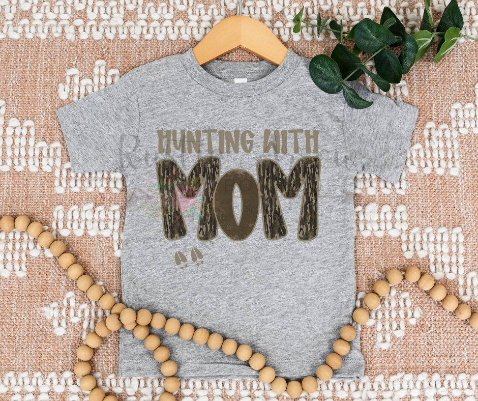 Hunting with Mom