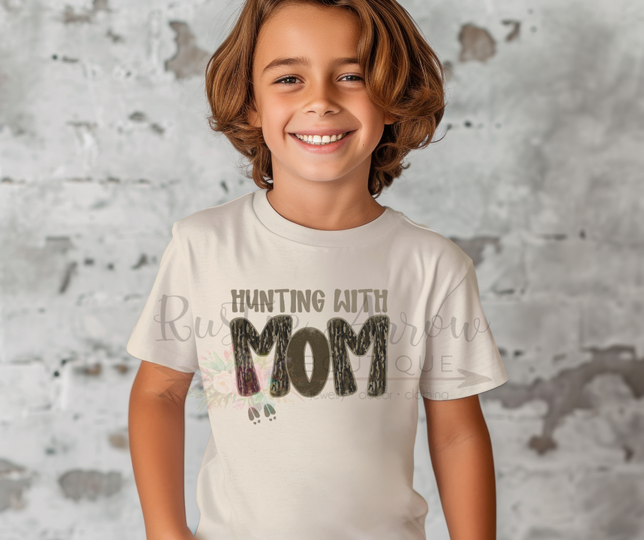 Hunting with Mom