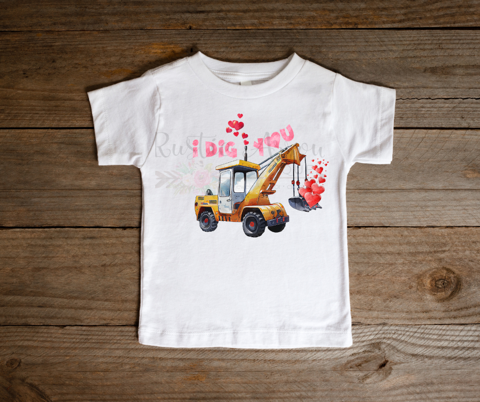 I Dig You Valentines