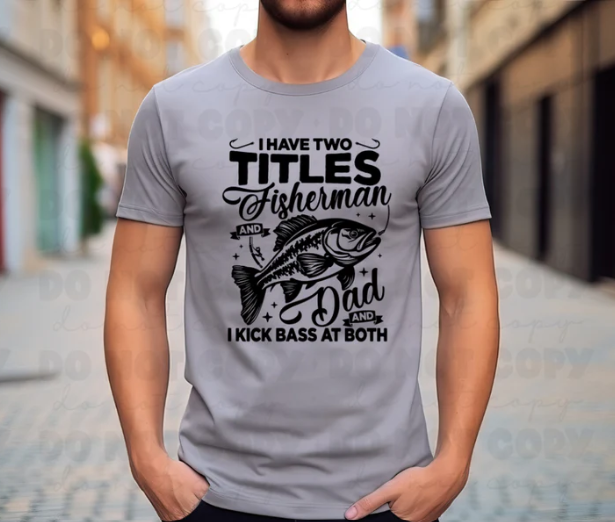 I have Two Titles