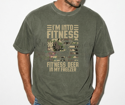 I'm Into Fitness Fit'ness this Deer in my Freezer
