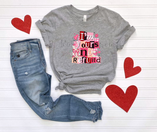 I'm Yours No Returns