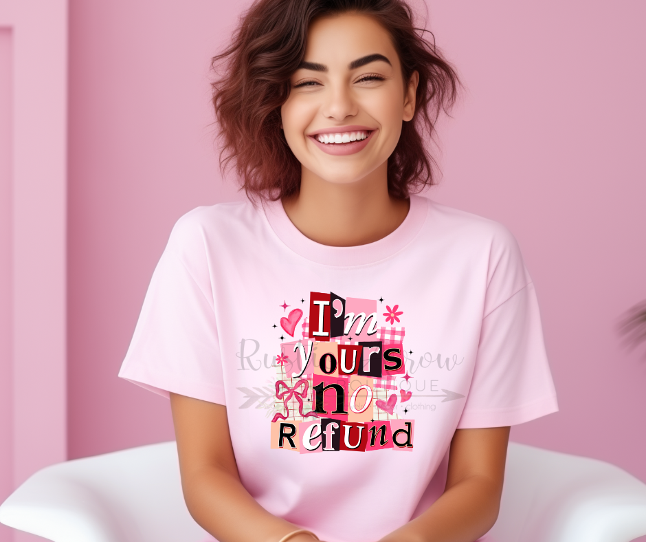 I'm Yours No Returns