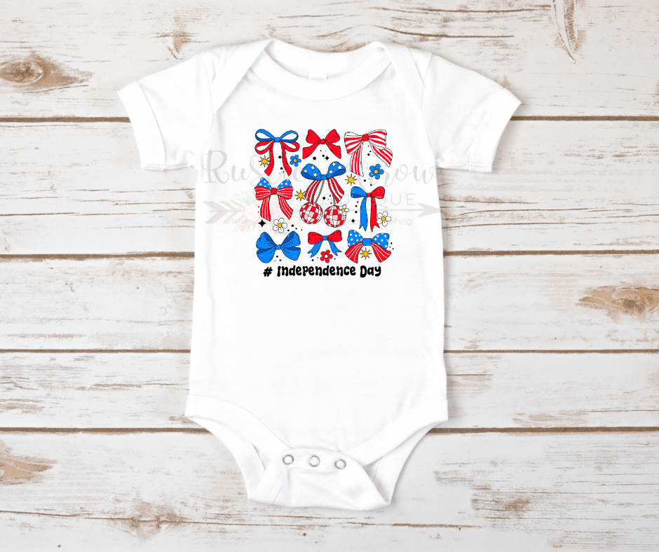 Independence Day Bows