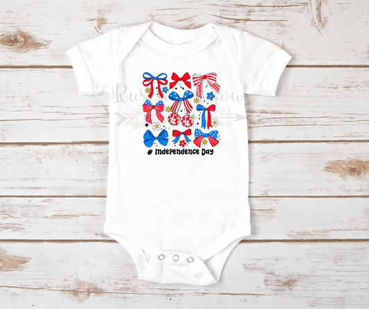 Independence Day Bows