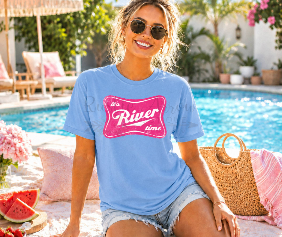 It's River Time