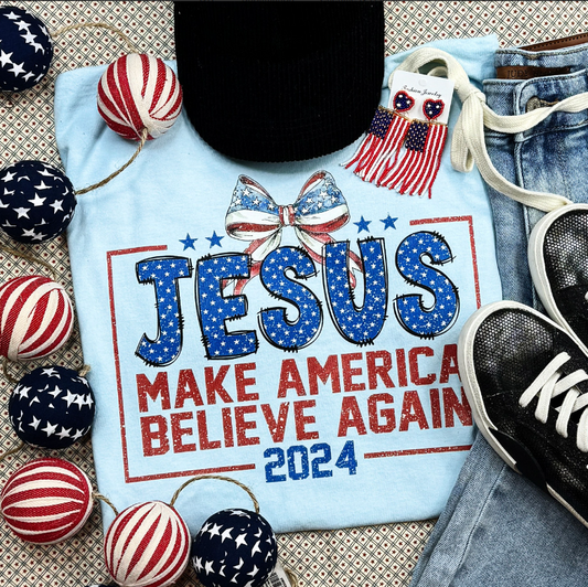 Jesus Make America Believe Again