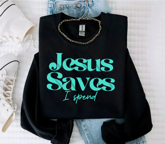 Jesus Spends I Save