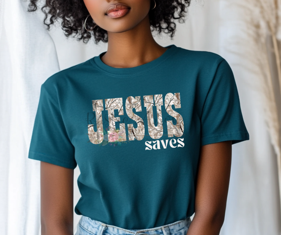Jesus Saves Camo
