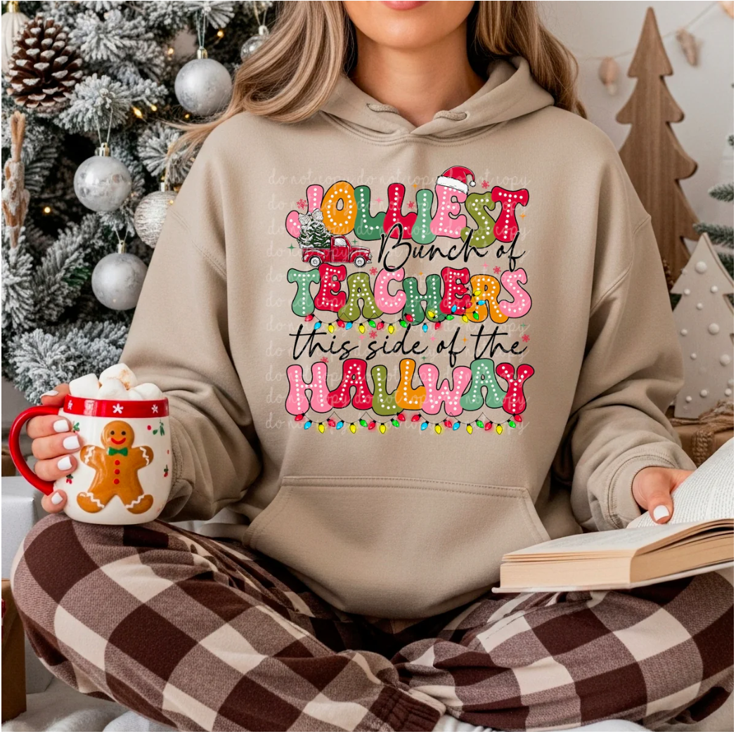 Jolliest bunch of teachers