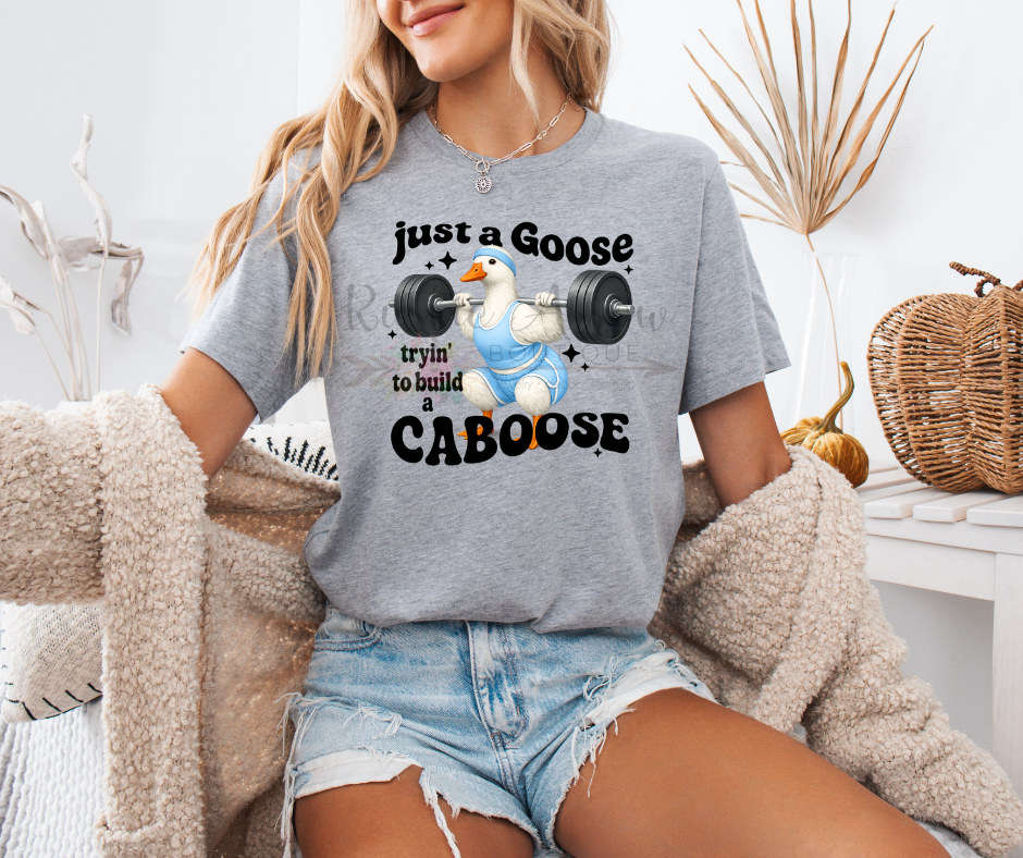 Just a Goose Tryin to Build a Caboose