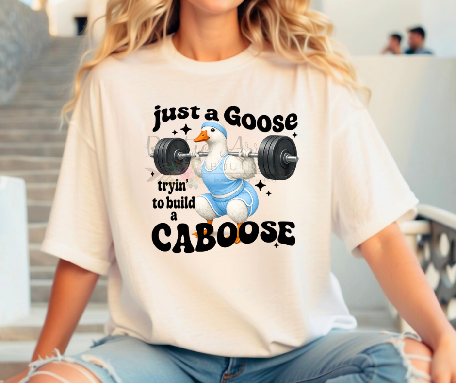 Just a Goose Tryin to Build a Caboose