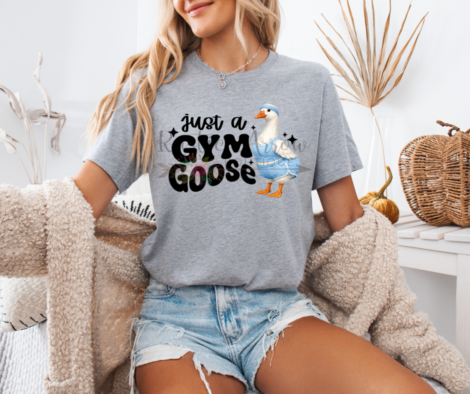 Just a Gym Goose