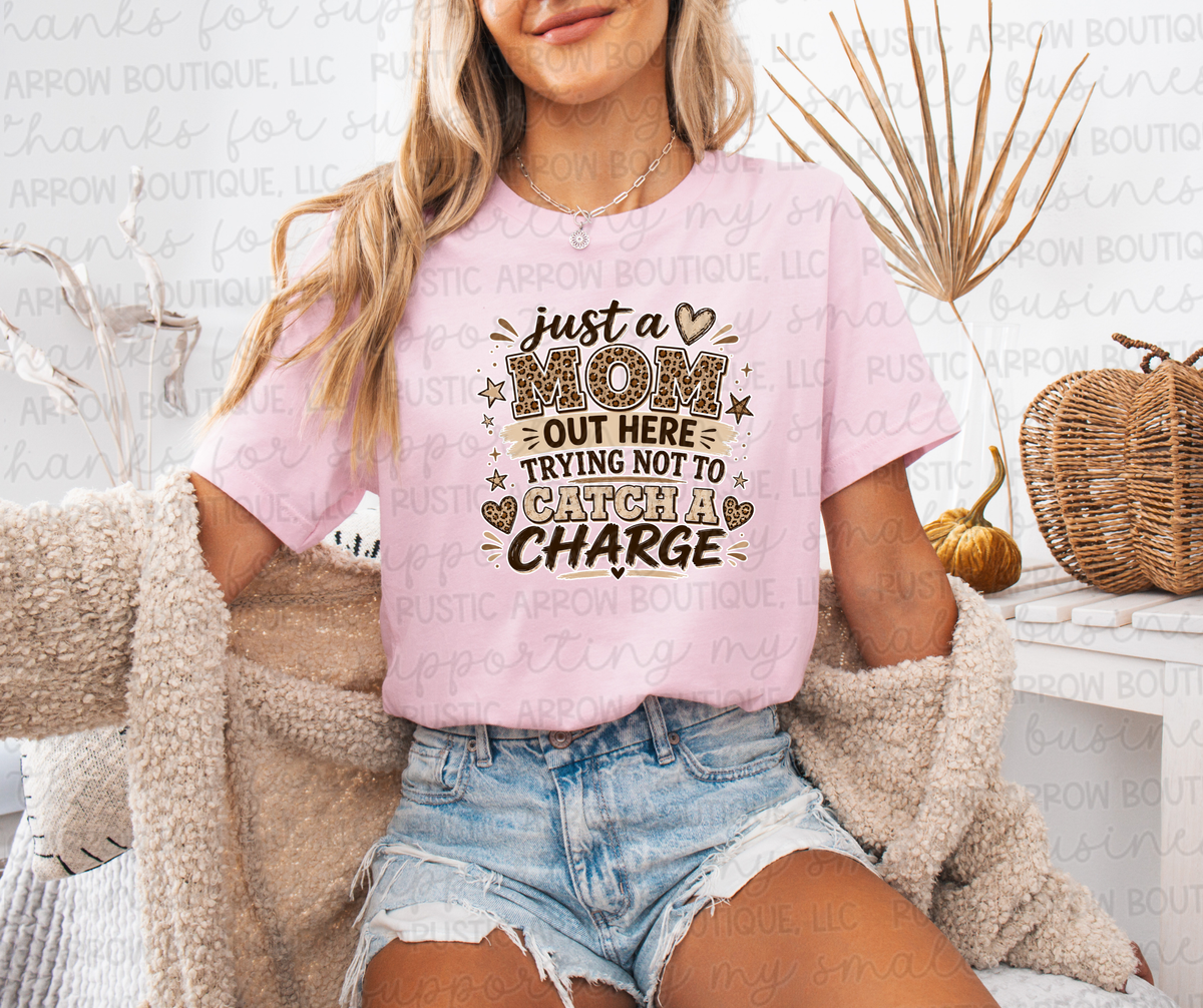 Just a Mom Out Here Trying Not to Catch a Charge