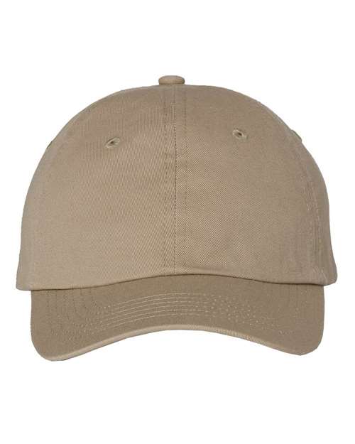 Small Fit Bio-Washed Dad Hat - VC300Y