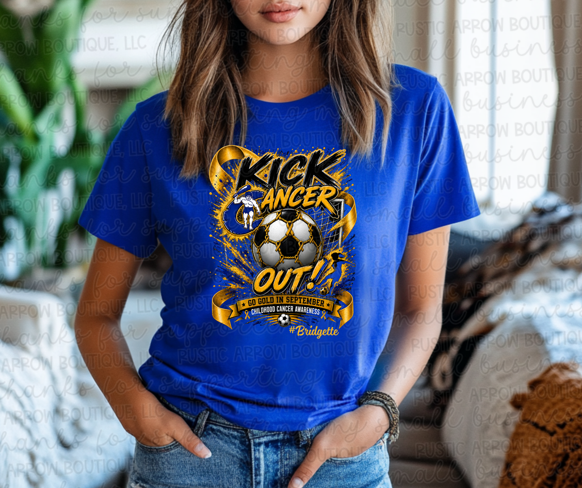Kick Cancer Out #Bridgette