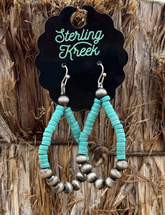 Laguna River Earrings