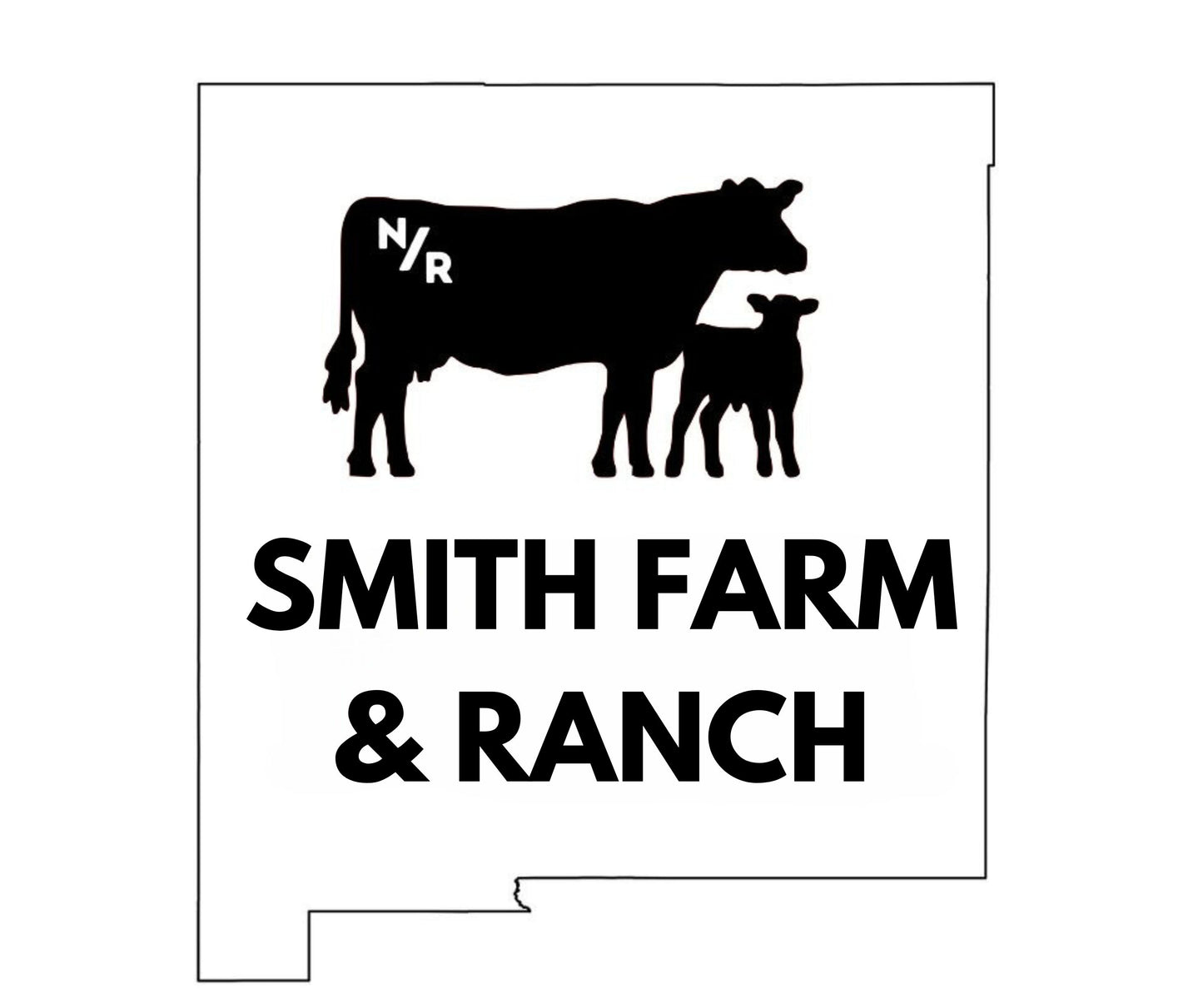 Smith Farm & Ranch Leather Patch