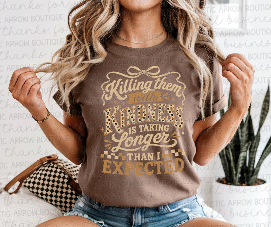 Leopard Killing them with Kindness is taking Longer than I Expected
