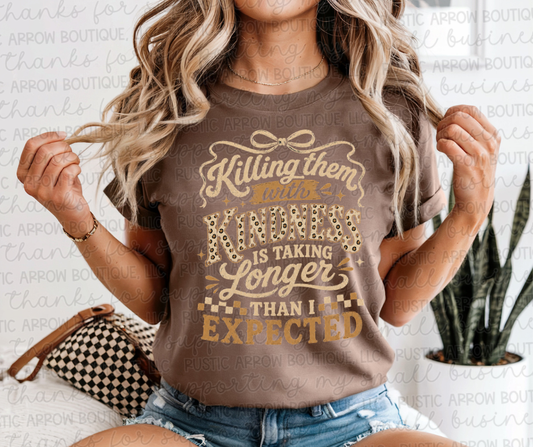 Leopard Killing them with Kindness is taking Longer than I Expected
