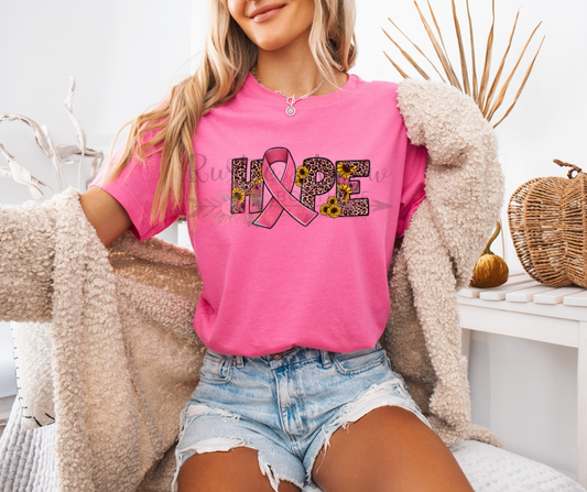 Leopard and Pink Hope