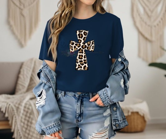 Leopard Cross