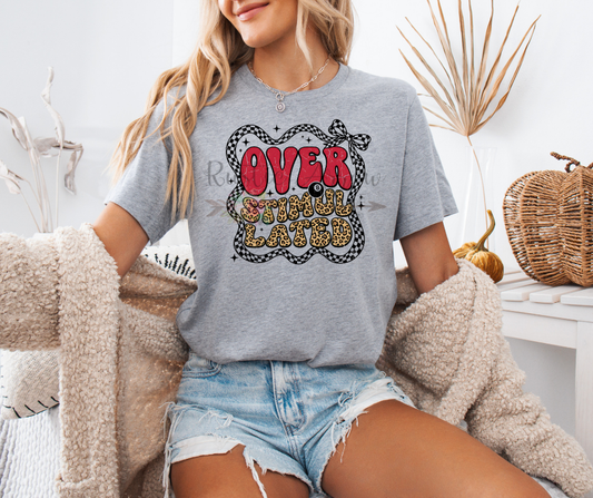 Leopard Overstimulated