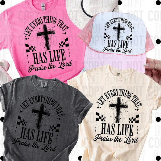 Let everything that has breath praise the Lord