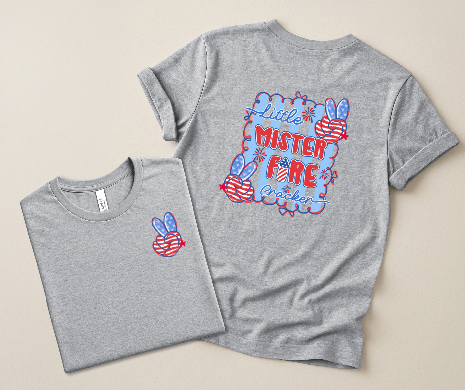 Little Mister Firecracker
