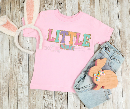 Little Bunny Glitter Pastel