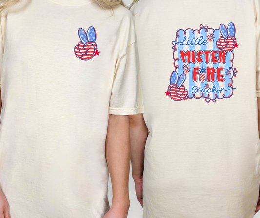 Little Mister Firecracker