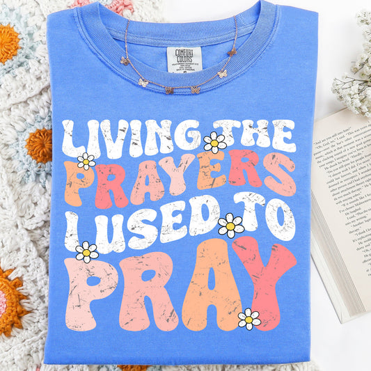 Retro Distressed Living The Prayers I Used To Pray