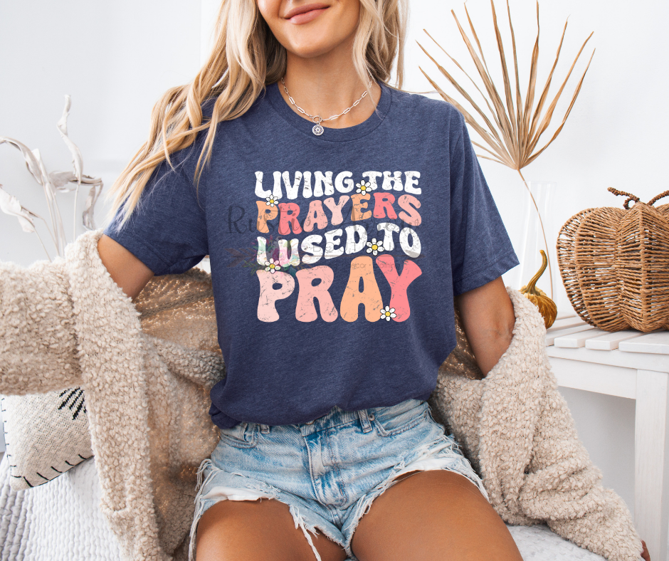 I'm Living the Prayers I Used to Pray