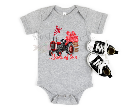 Loads of Love Tractor