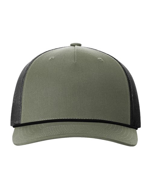 Richardson - Five-Panel Trucker with Rope Cap - 112FPR