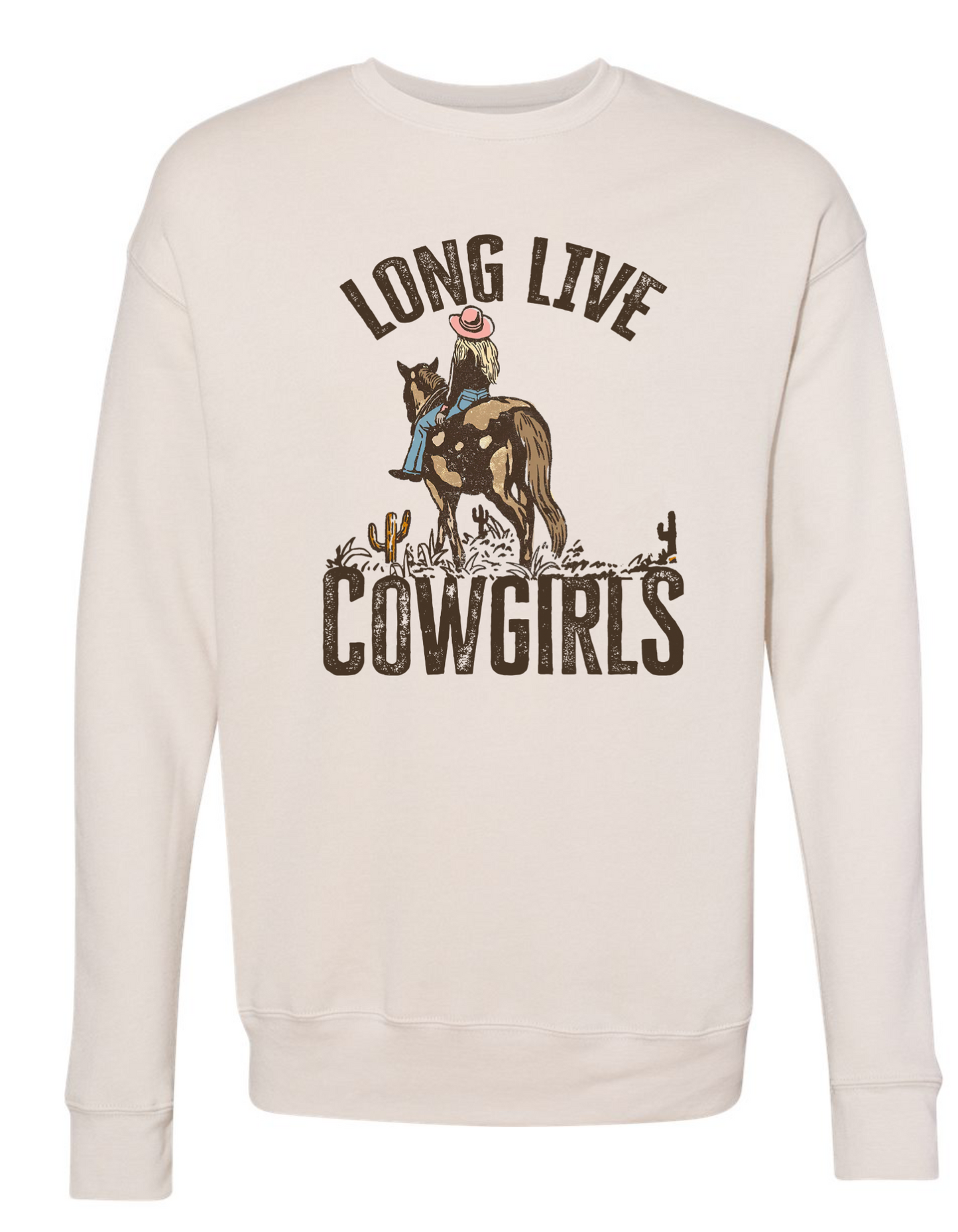 Long Live Cowgirls-Sweatshirt