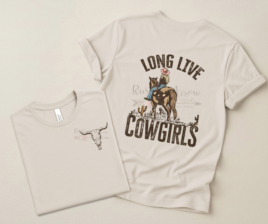 Long Live Cowgirls