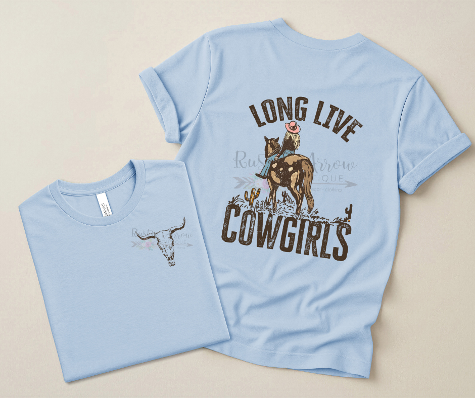 Long Live Cowgirls