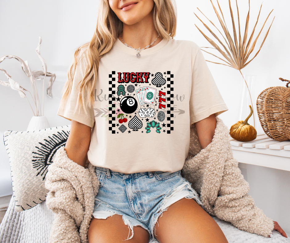 Lucky Feeling Collage
