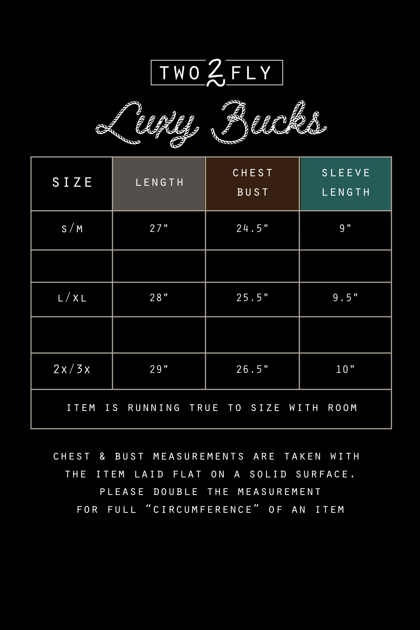 LUXY BUCKS BASIC *MIDNIGHT